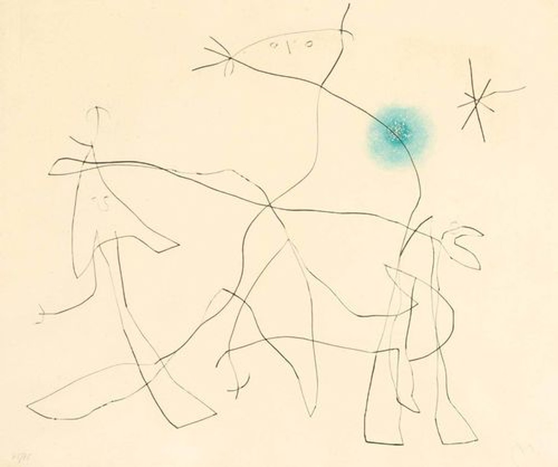 Flux d"aimant (from the album) by Joan Miró