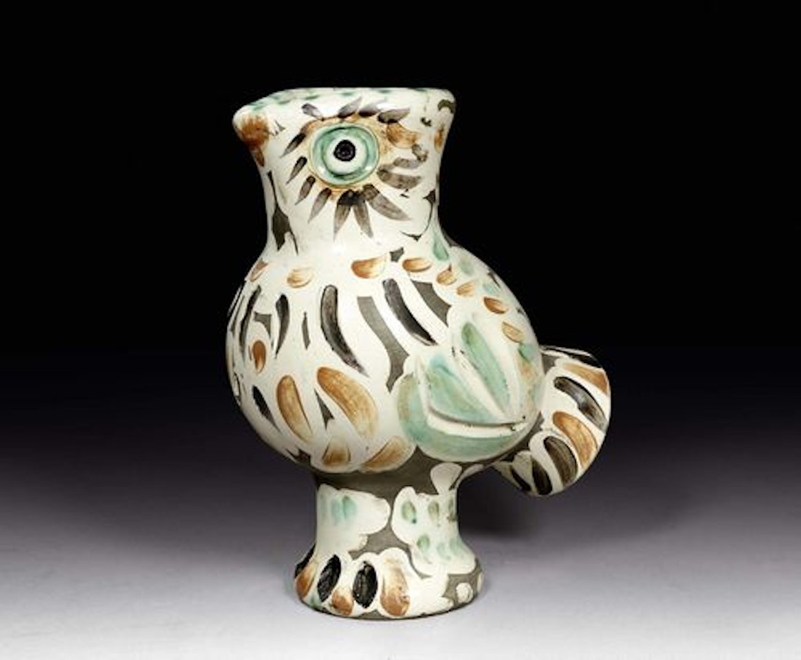 Owl pitcher by Pablo Picasso