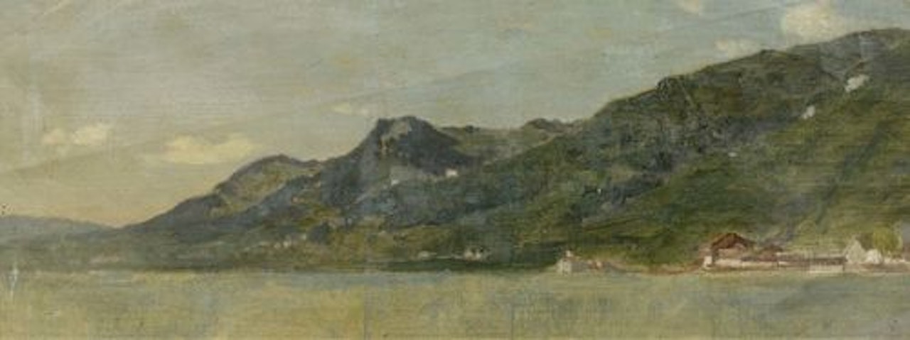 Chillon et Granchamp by François Bocion