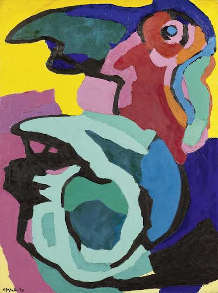 Face by Karel Appel