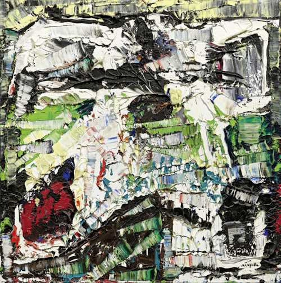 Printanier by Jean-Paul Riopelle