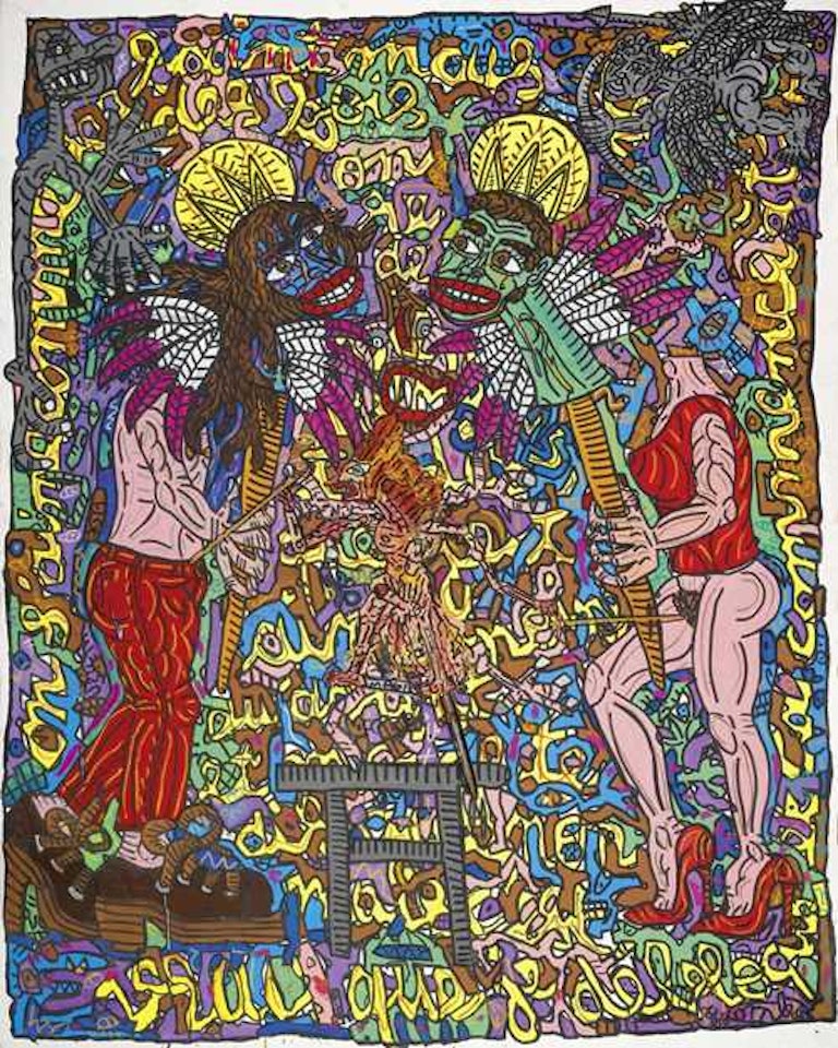 Personnages by Robert Combas