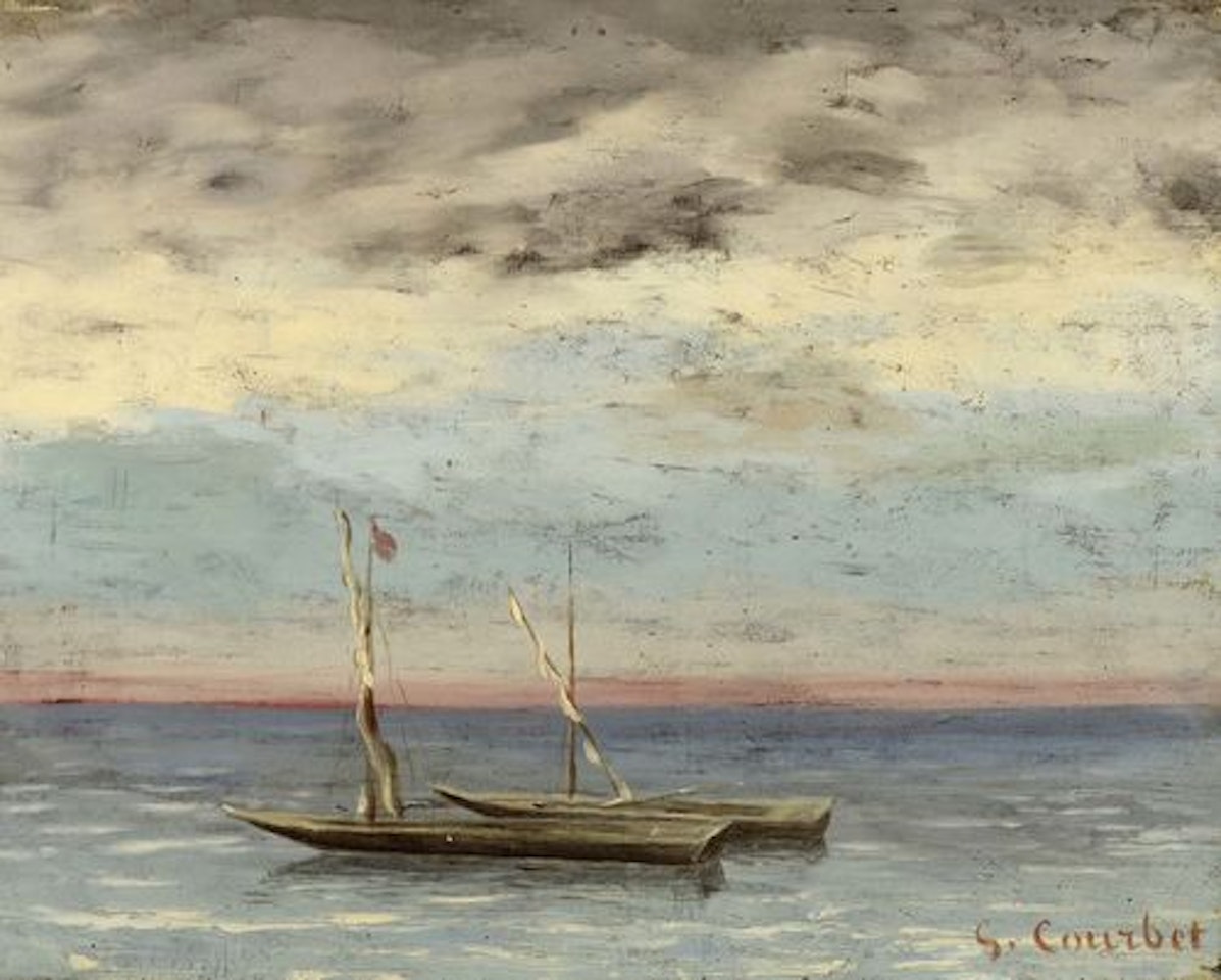La Mer by Gustave Courbet