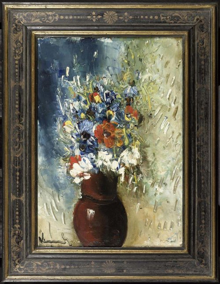 Bouquet of flowers by Maurice de Vlaminck