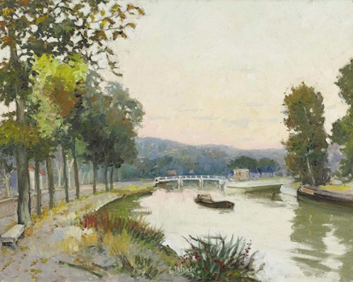 The Bougival lock by Constantin Kluge