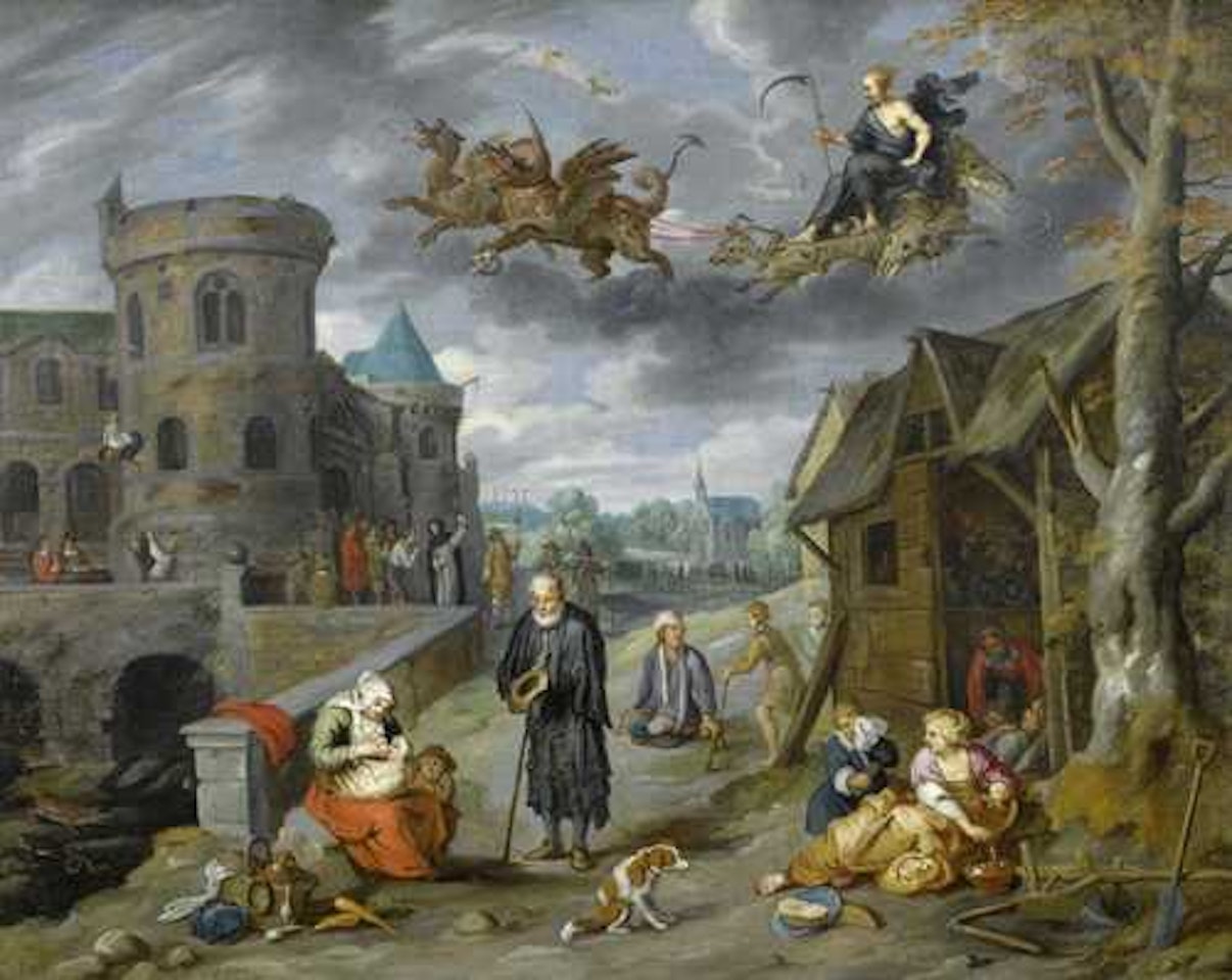 Children of the Planet Saturn by Jan Brueghel the Younger