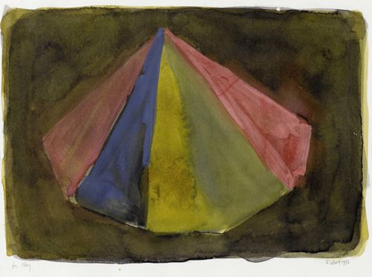 Pyramid by Sol LeWitt