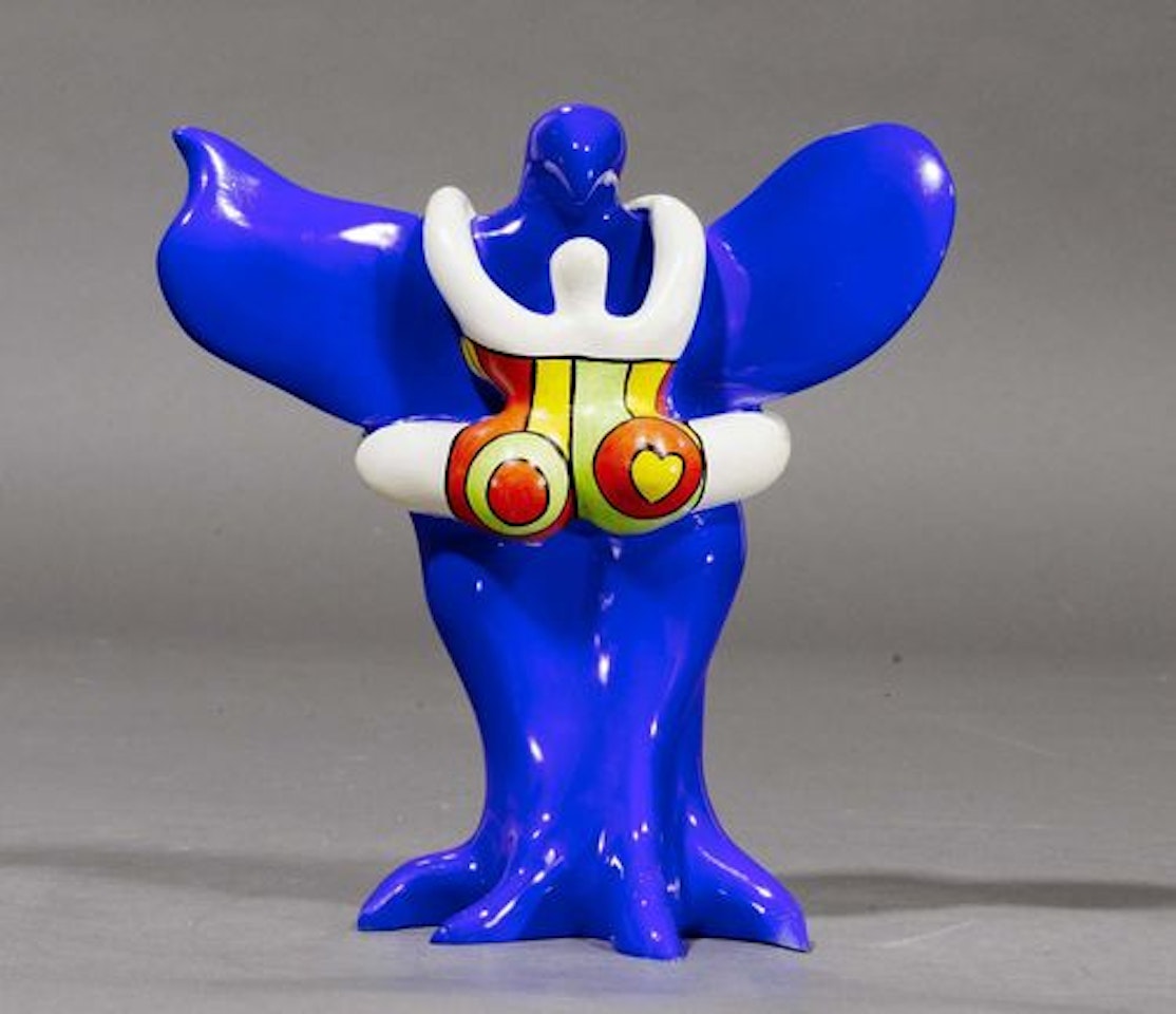 Oiseau amoureux by Niki de Saint Phalle