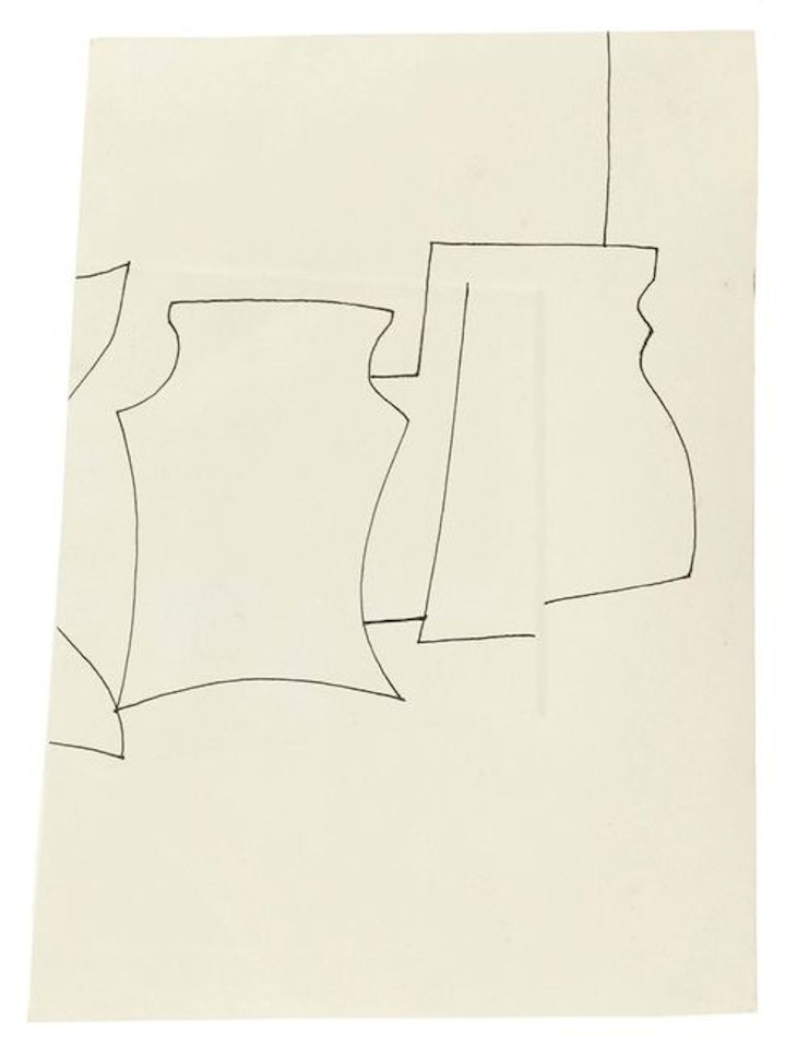 Still life in relief by Ben Nicholson, O.M.