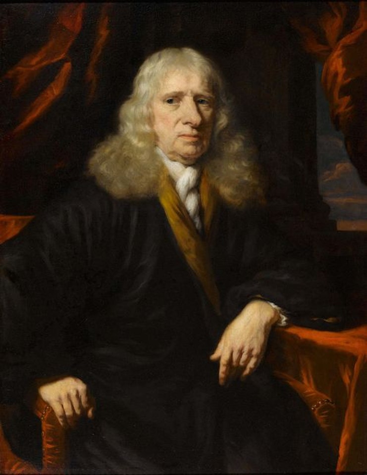 Portrait of a nobleman by Nicolaes Maes
