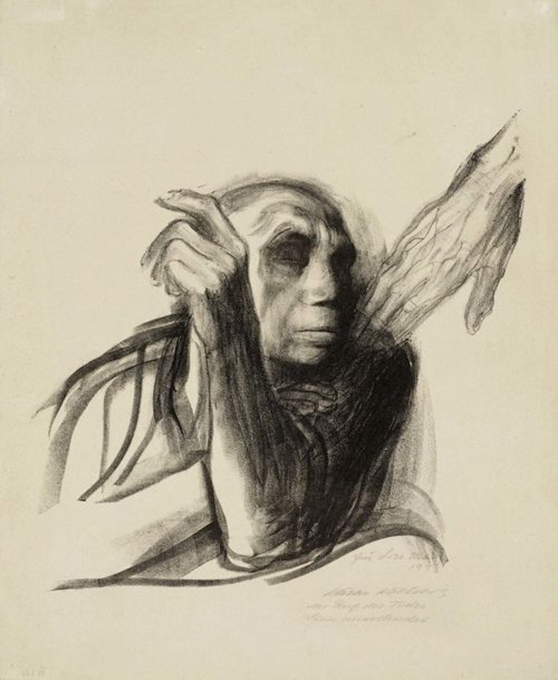 Call of Death by Kathe Kollwitz