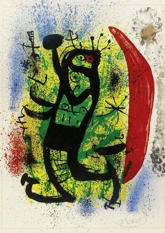 from: Art for Research by Joan Miró