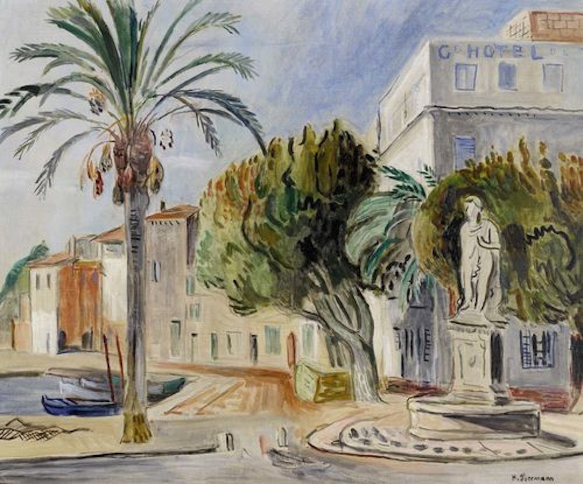 Sanary by Hans Purrmann