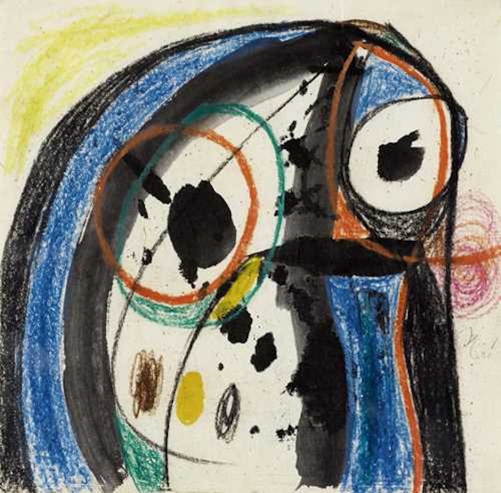 Tete by Joan Miró