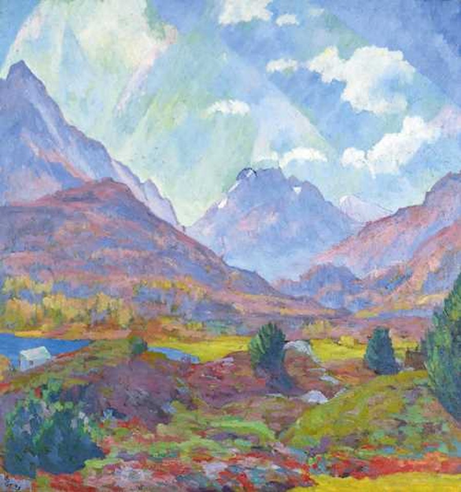 Monte Forno by Giovanni Giacometti