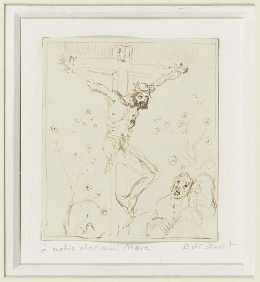 Crucifixion by Cuno Amiet