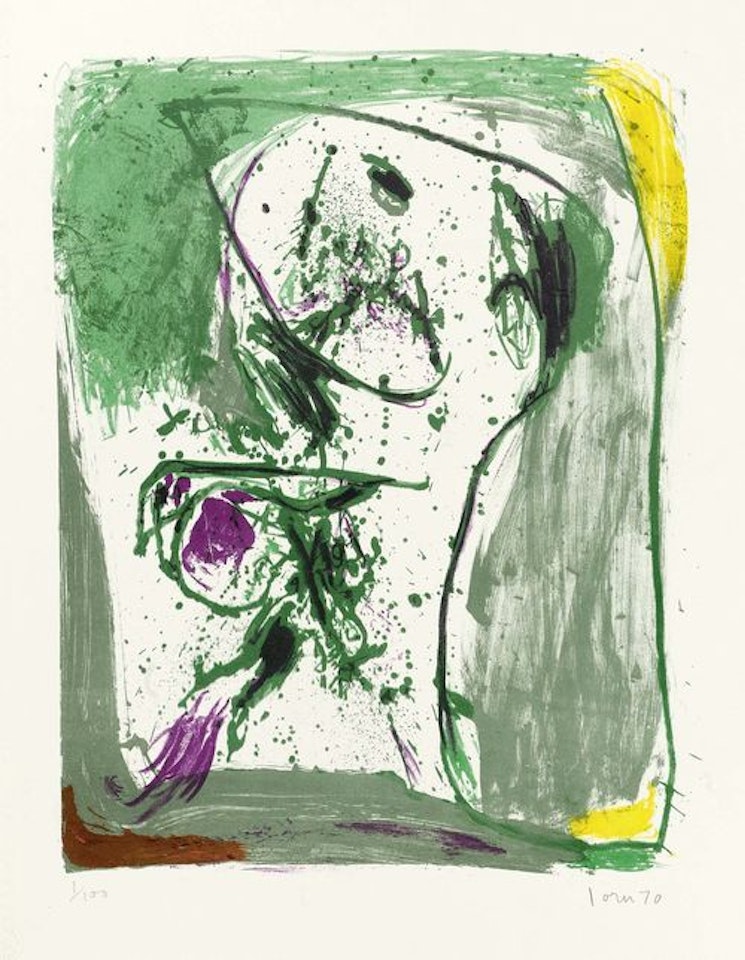 Untitled by Asger Jorn