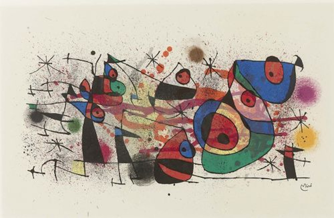 From: Homenatge a Joan Prats by Joan Miró