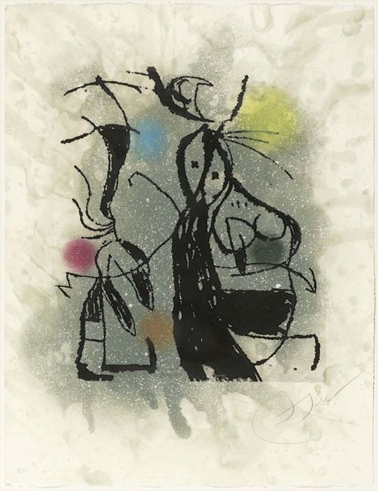 Aldebaran by Joan Miró