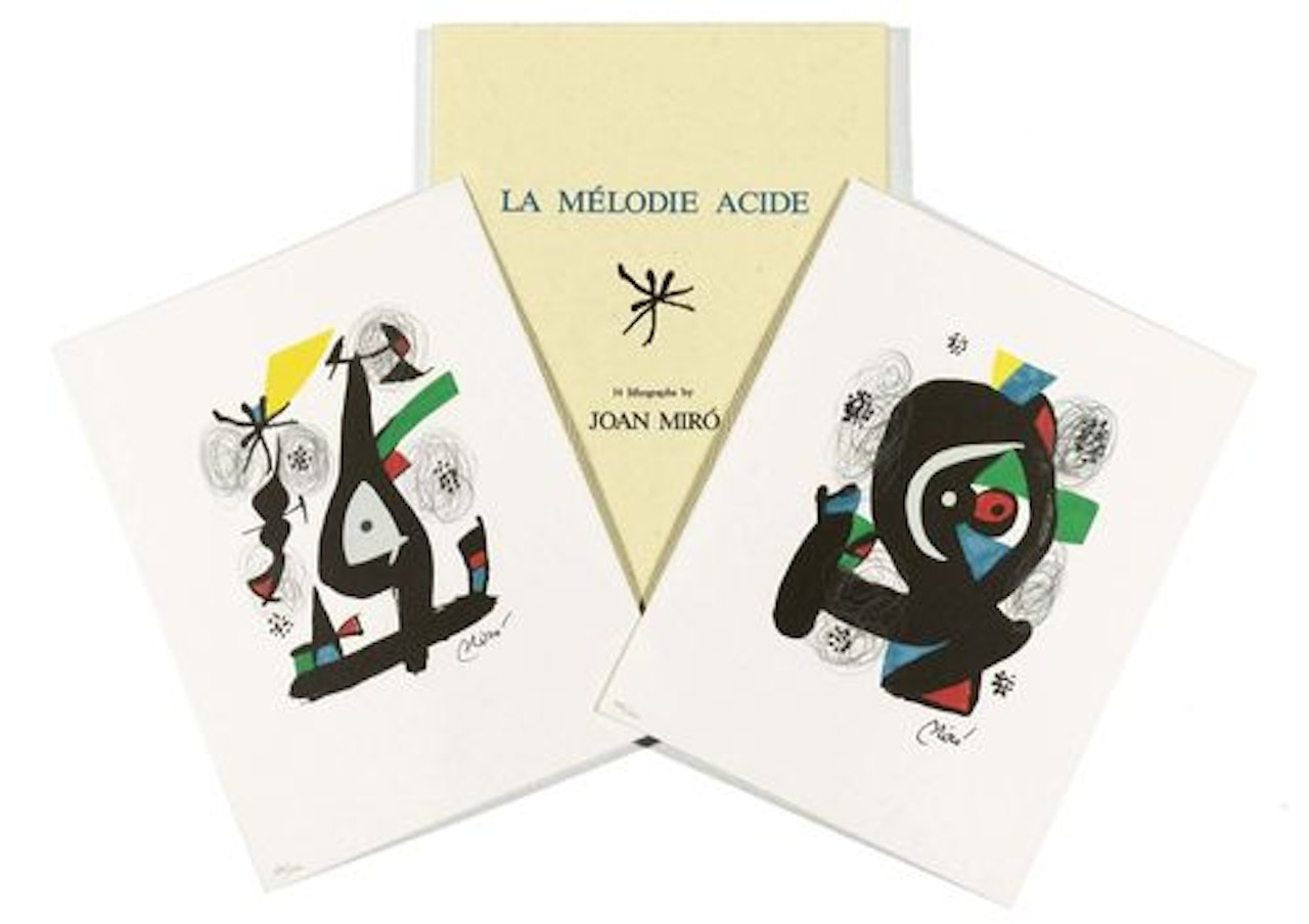 La melody acide by Joan Miró