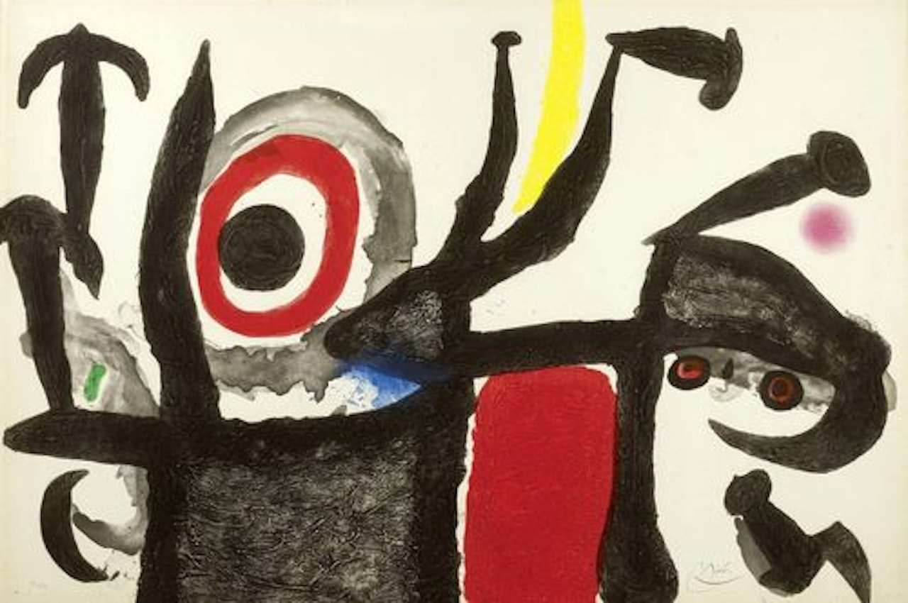Manoletina by Joan Miró