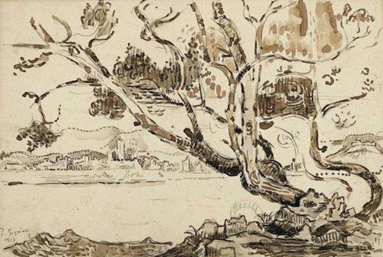 Landscape by Paul Signac