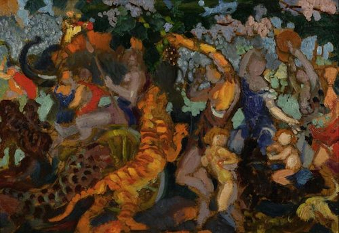 Study of the Bacchanal by Maurice Denis