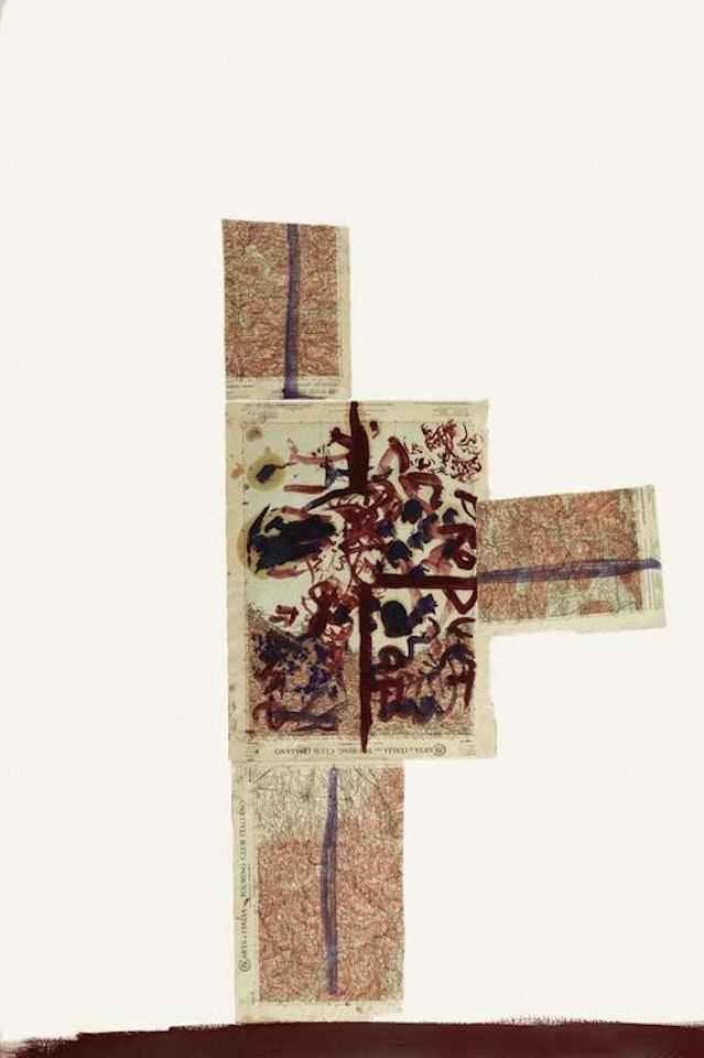 For a bunch of grapes by Julian Schnabel