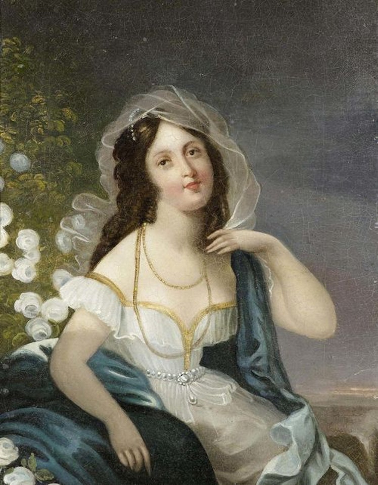 Portrait of a noblewoman by French School