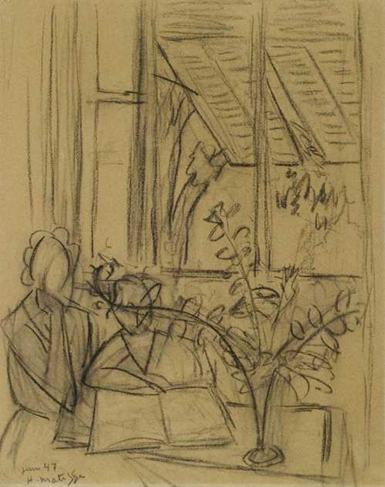Interior les persiennes by Henri Matisse