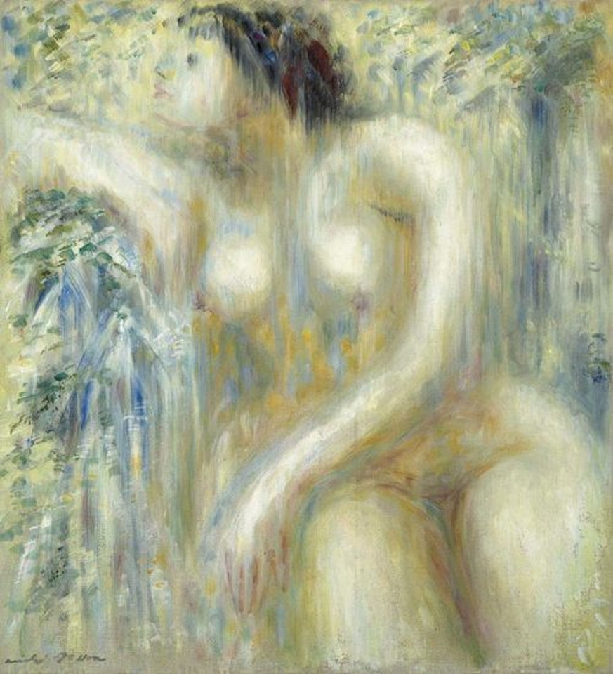Now a la source by André Masson