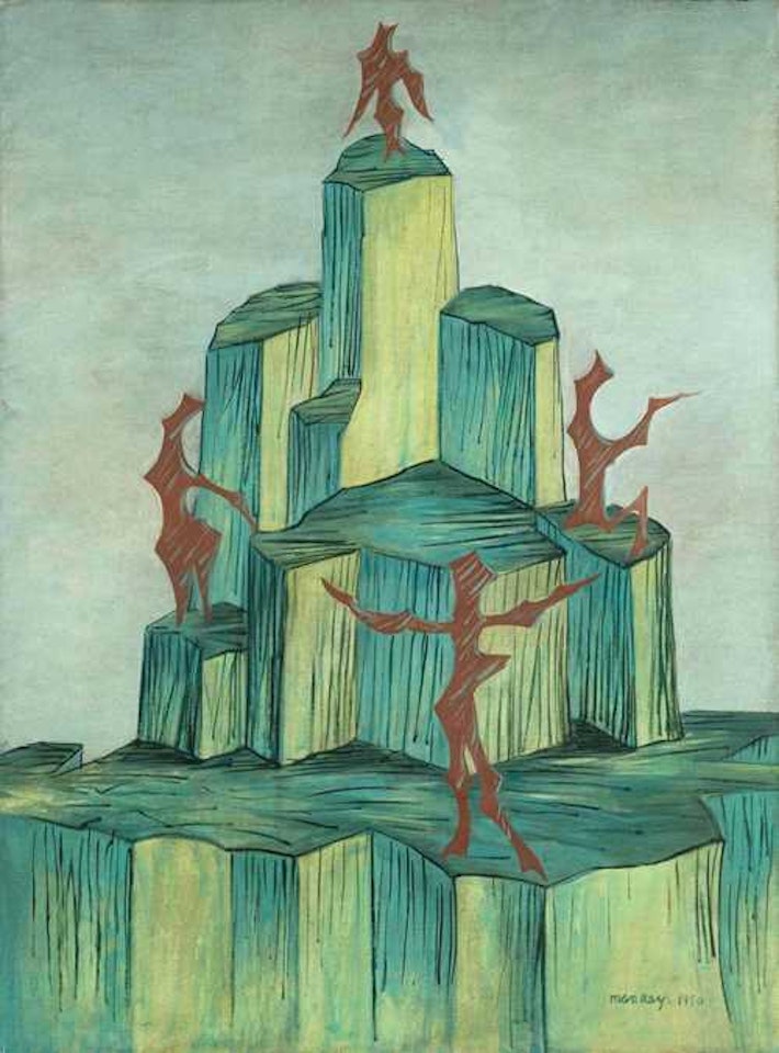 La Montagne de Cristal by Man Ray