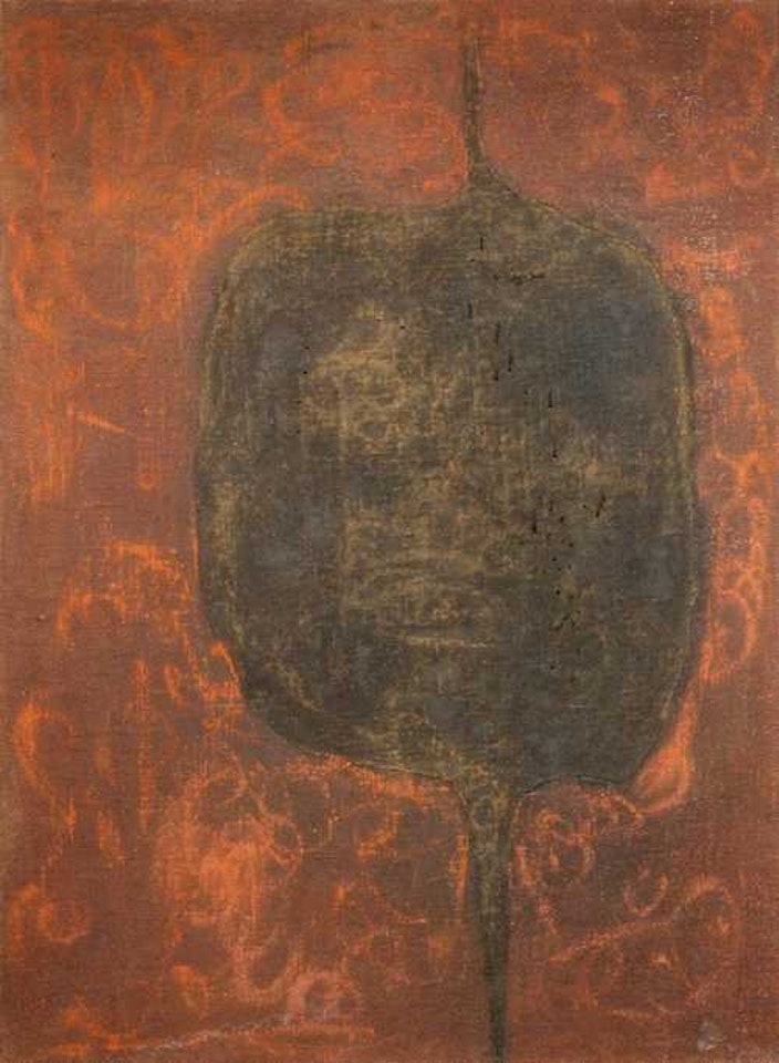 Space concept by Lucio Fontana