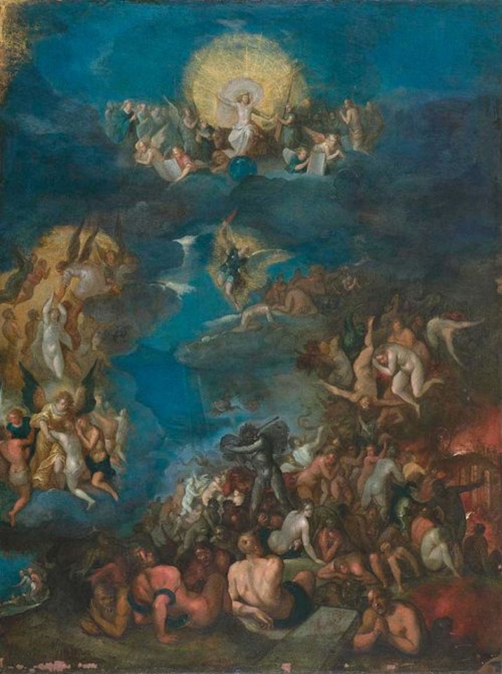 The Last Judgement by Frans Francken II