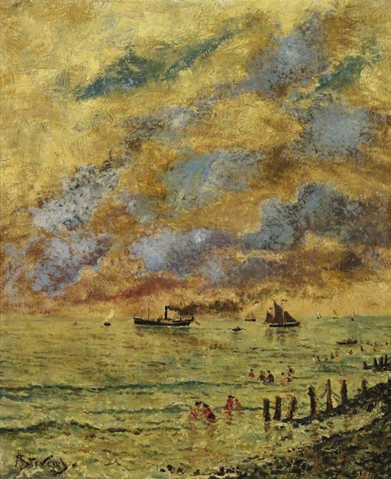 Le Havre. by Alfred Stevens