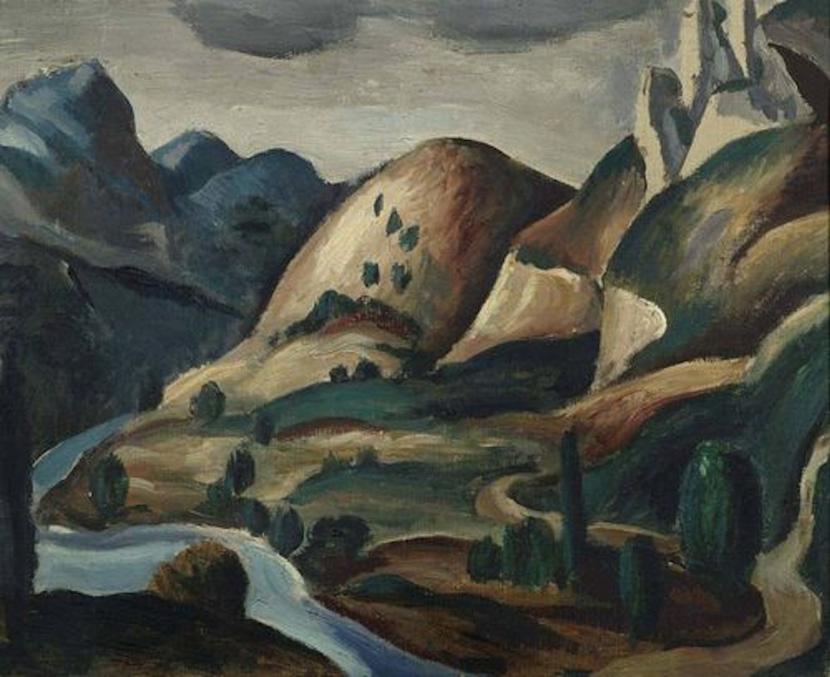 La Vallee du Lot by Andre Derain