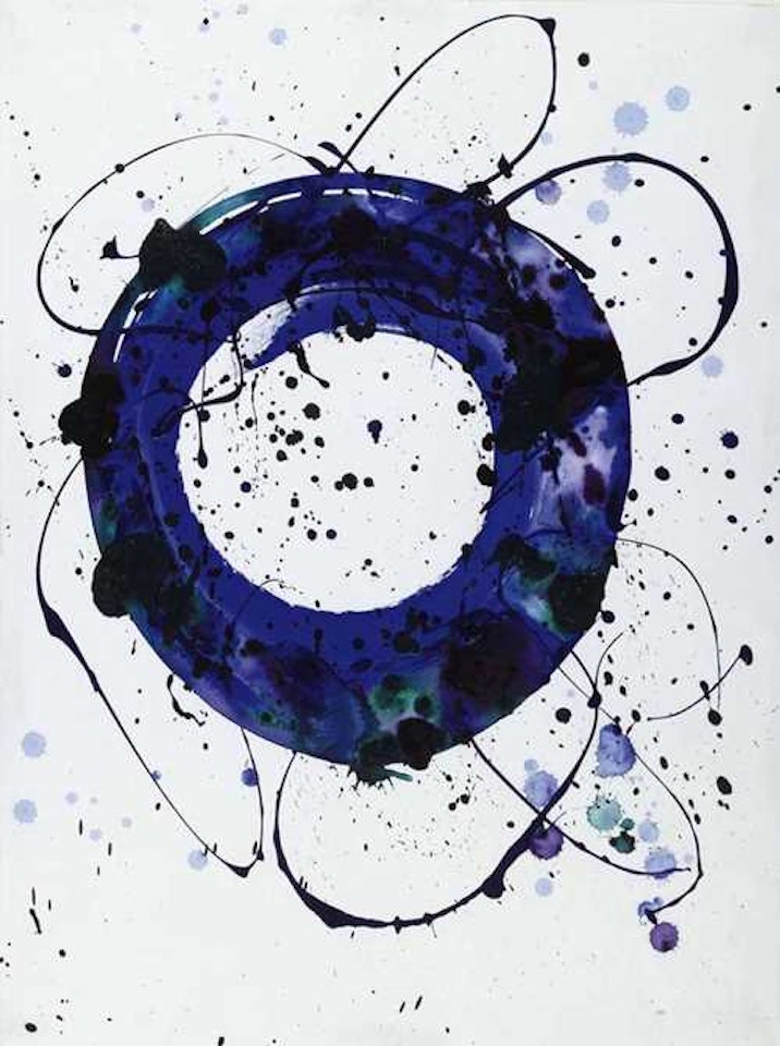 Untitled by Sam Francis