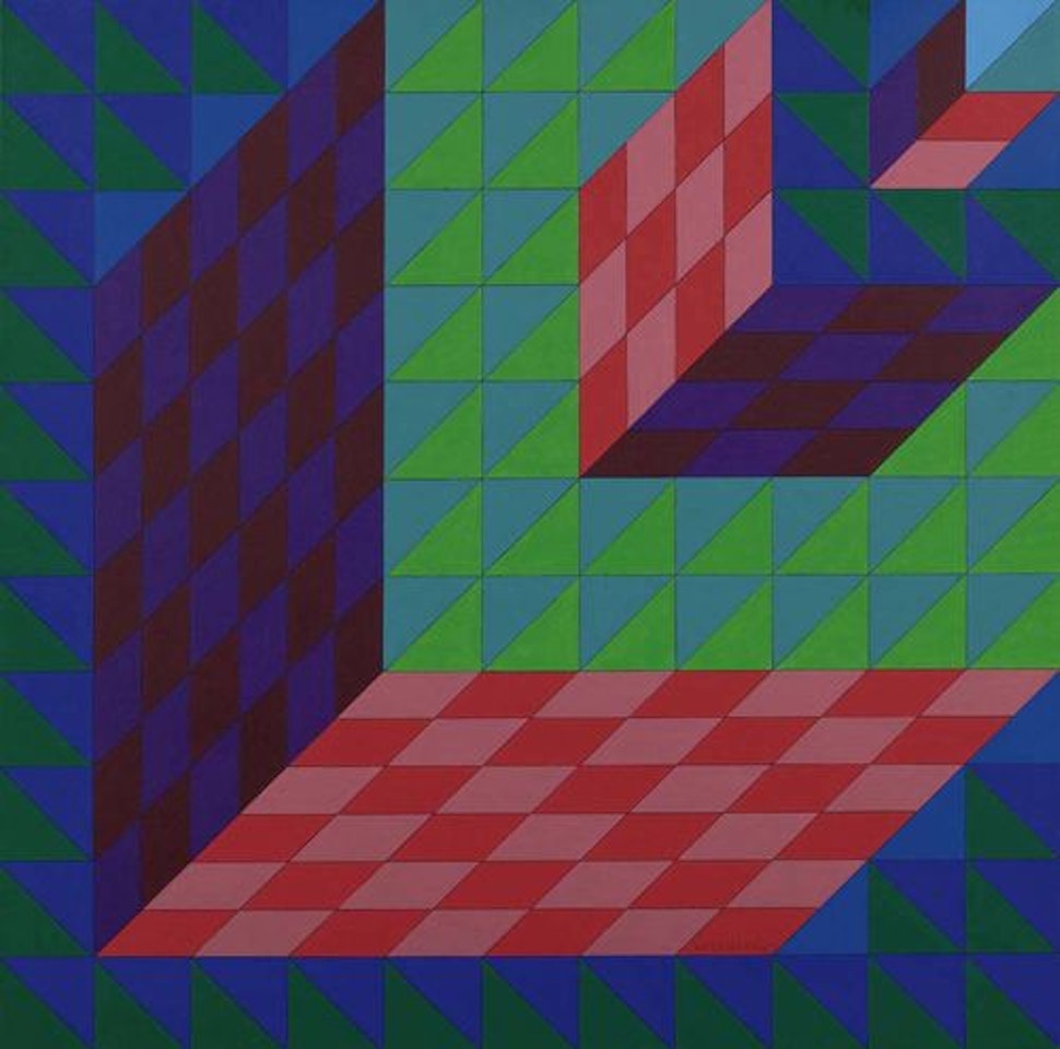 EROED by Victor Vasarely