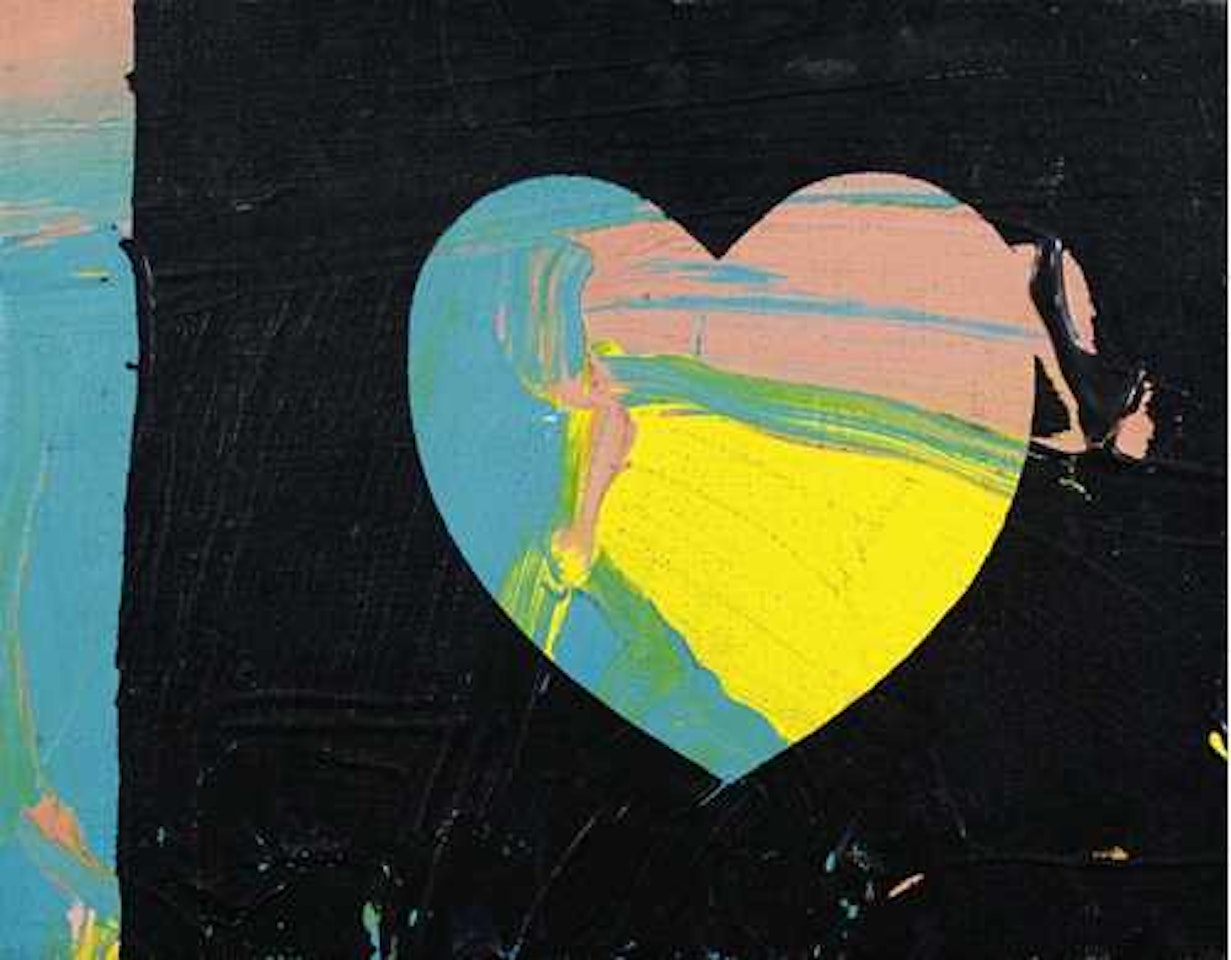 Heart by Andy Warhol