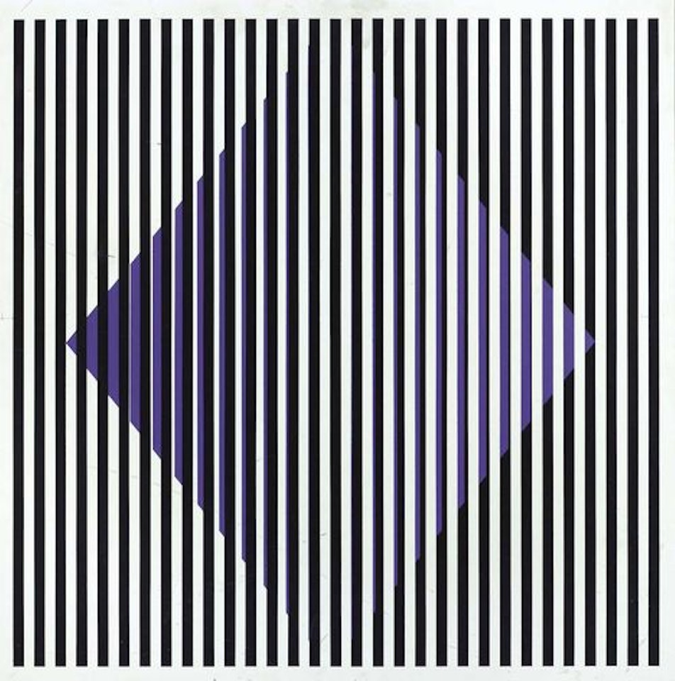 Chromatisation violet by Jean-Pierre Yvaral