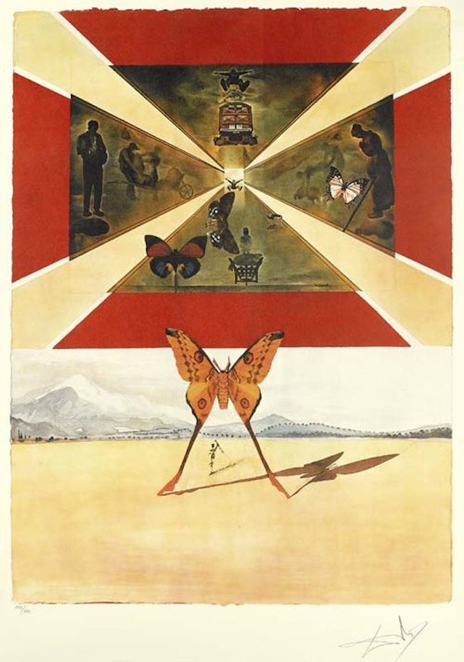 Roussillon by Salvador Dali