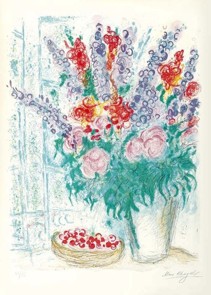 Grand Bouquet by Marc Chagall
