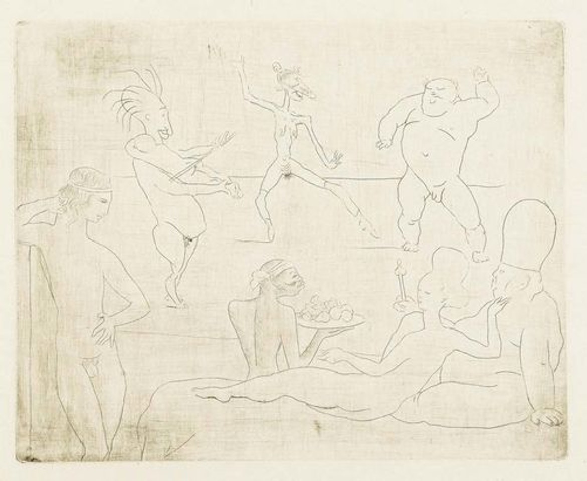 La Danse by Pablo Picasso