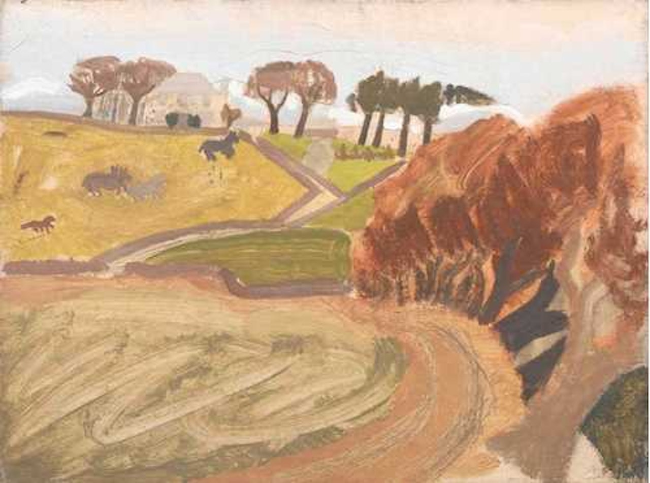 North Rigg Hill by Ben Nicholson, O.M.