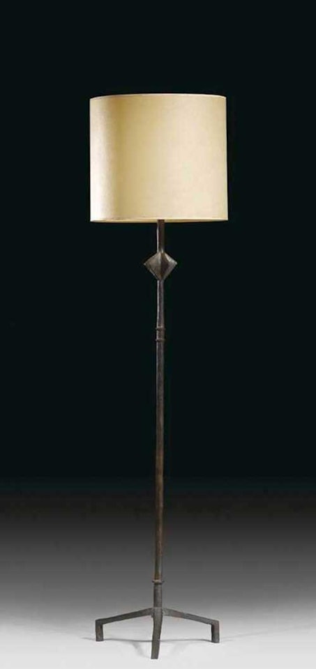 floor lamp. by Alberto Giacometti