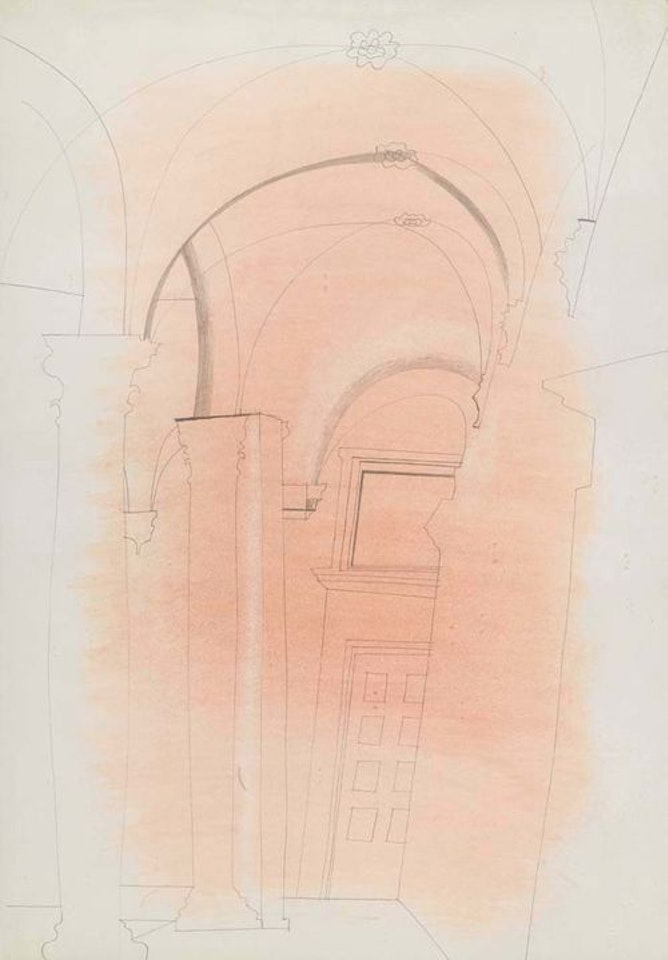 Palazzo Ducale Urbino by Ben Nicholson, O.M.