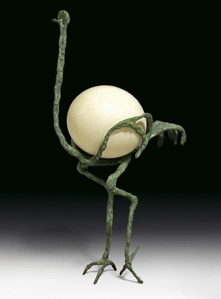 L"autruche by Diego Giacometti