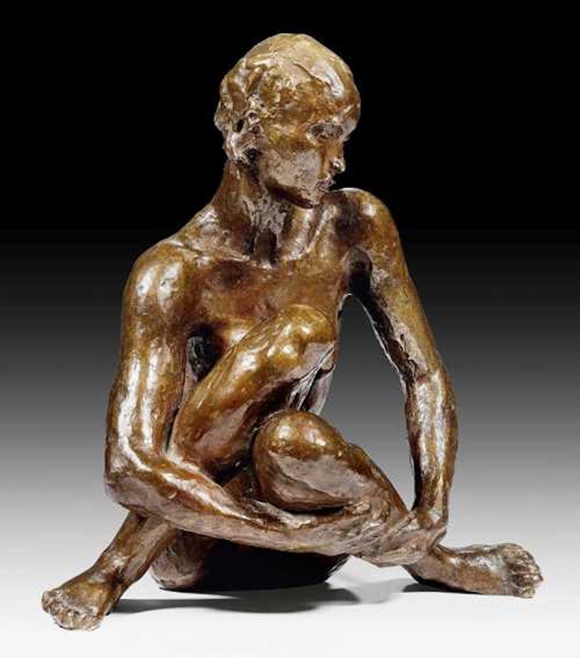 Seated by Georg Kolbe