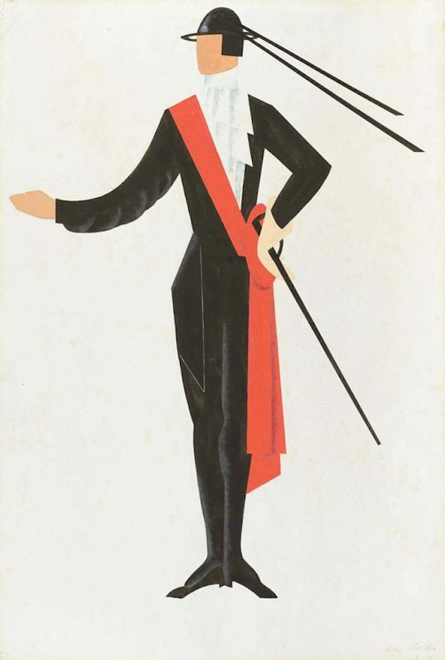 Don Juan - costume design by Alexandra Exter