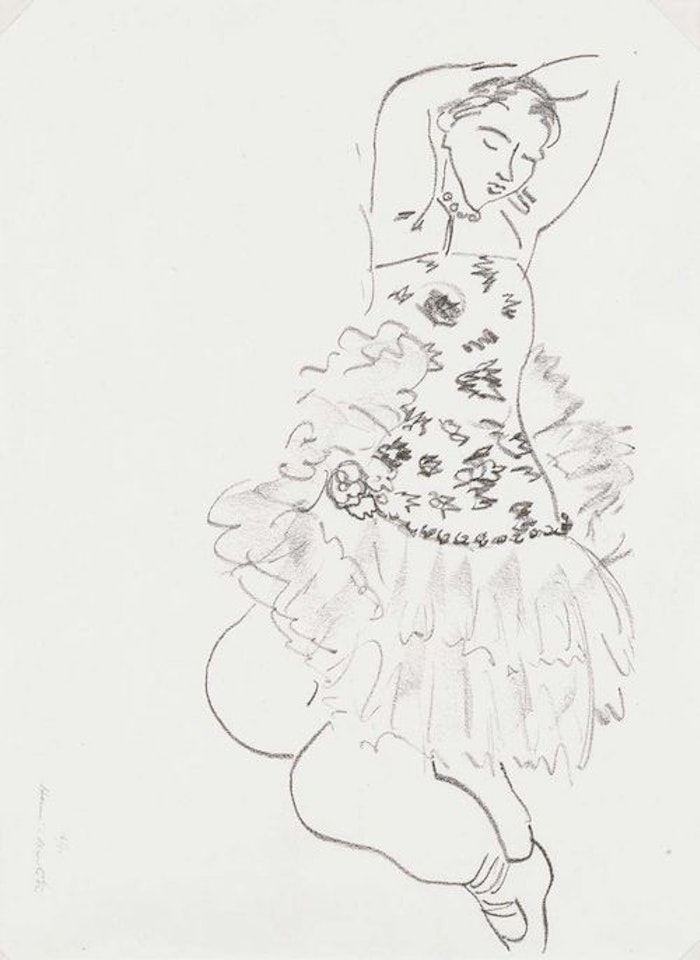 Danseuse endormie by Henri Matisse